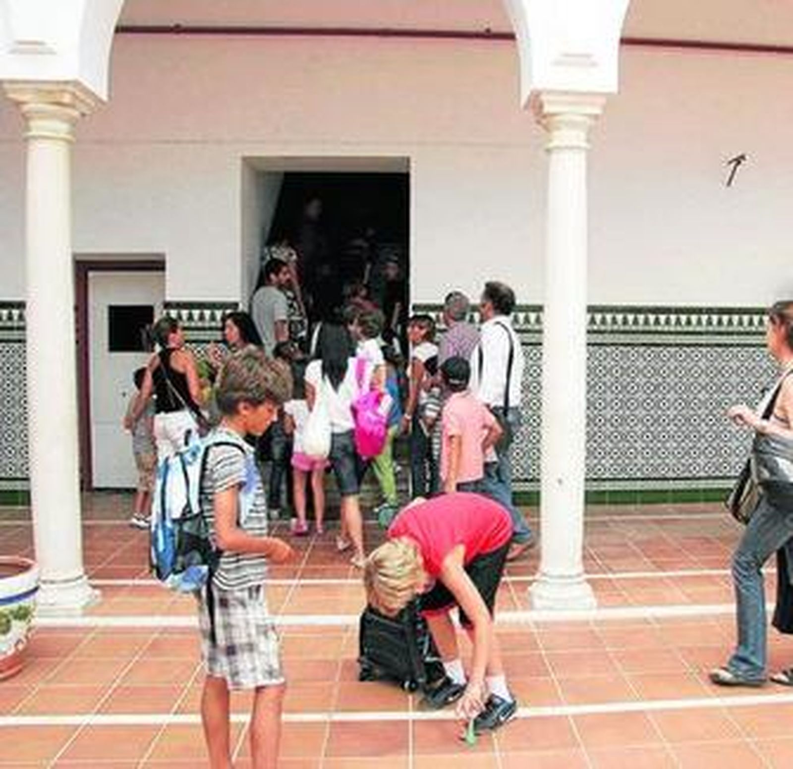 El edificio San Agustín se estrenó ayer como sede del Conservatorio.