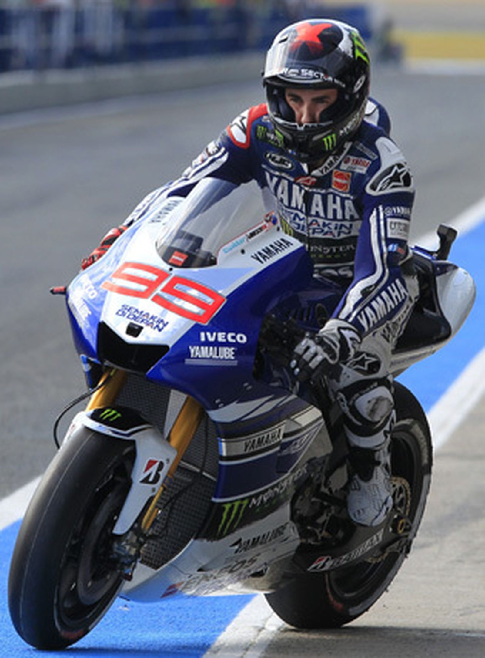 Lorenzo se confirma como el mejor de la jornada