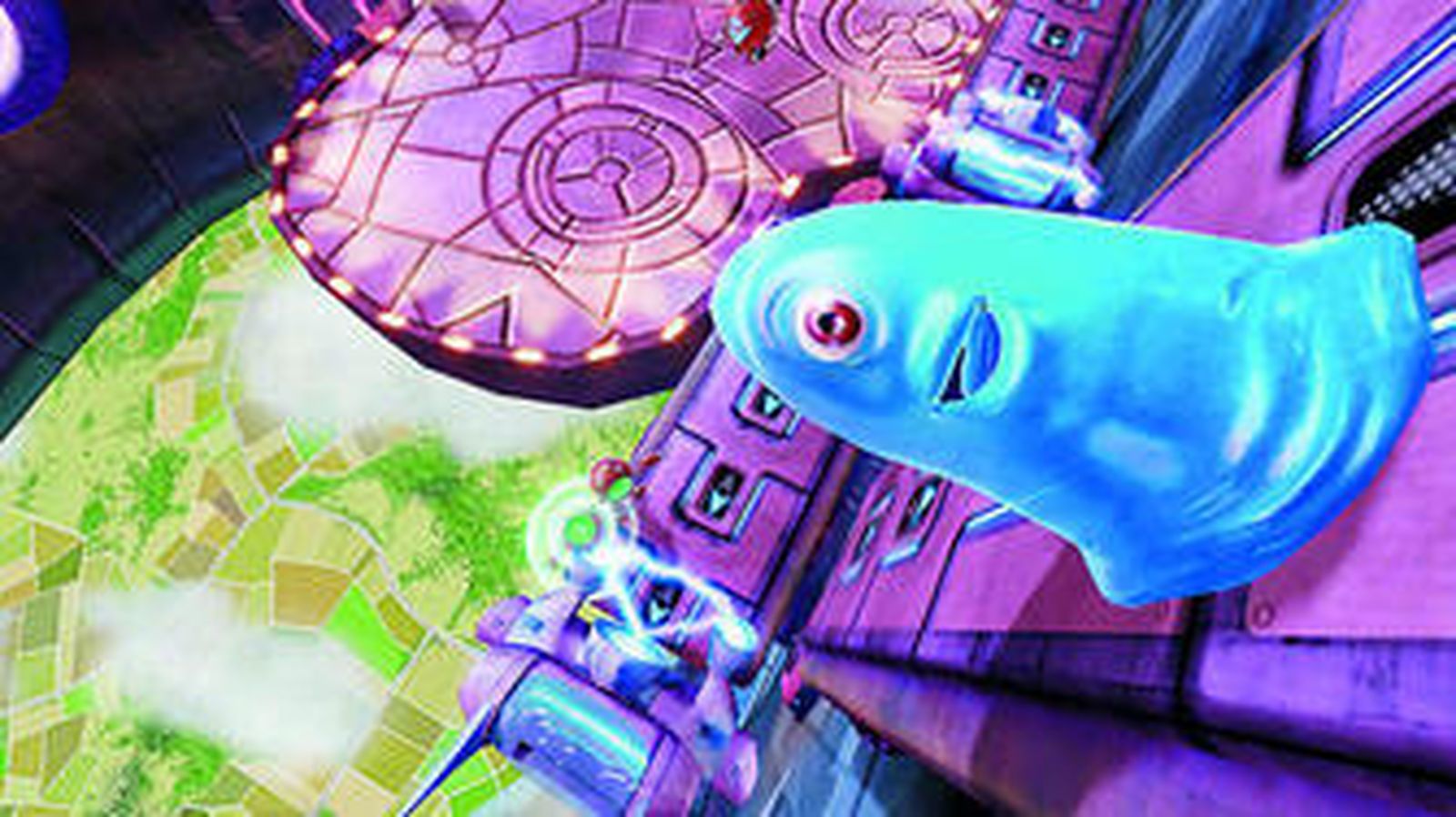 Los estudios Dreamworks desembarcan de nuevo con 'Monstruos contra alienígenas', la primera gran súper producción animada en 3D.