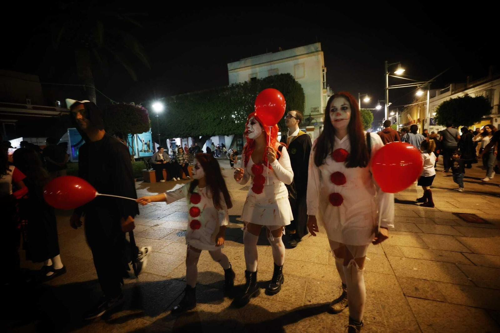 La verdadera noche de terror en la Isla por Halloween
