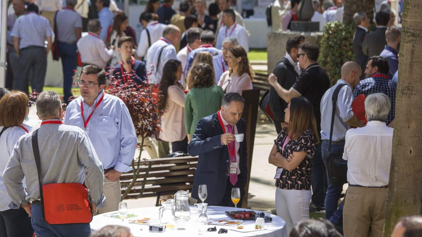 La V Edición del Congreso Internacional de Frutos Rojos, en 2019