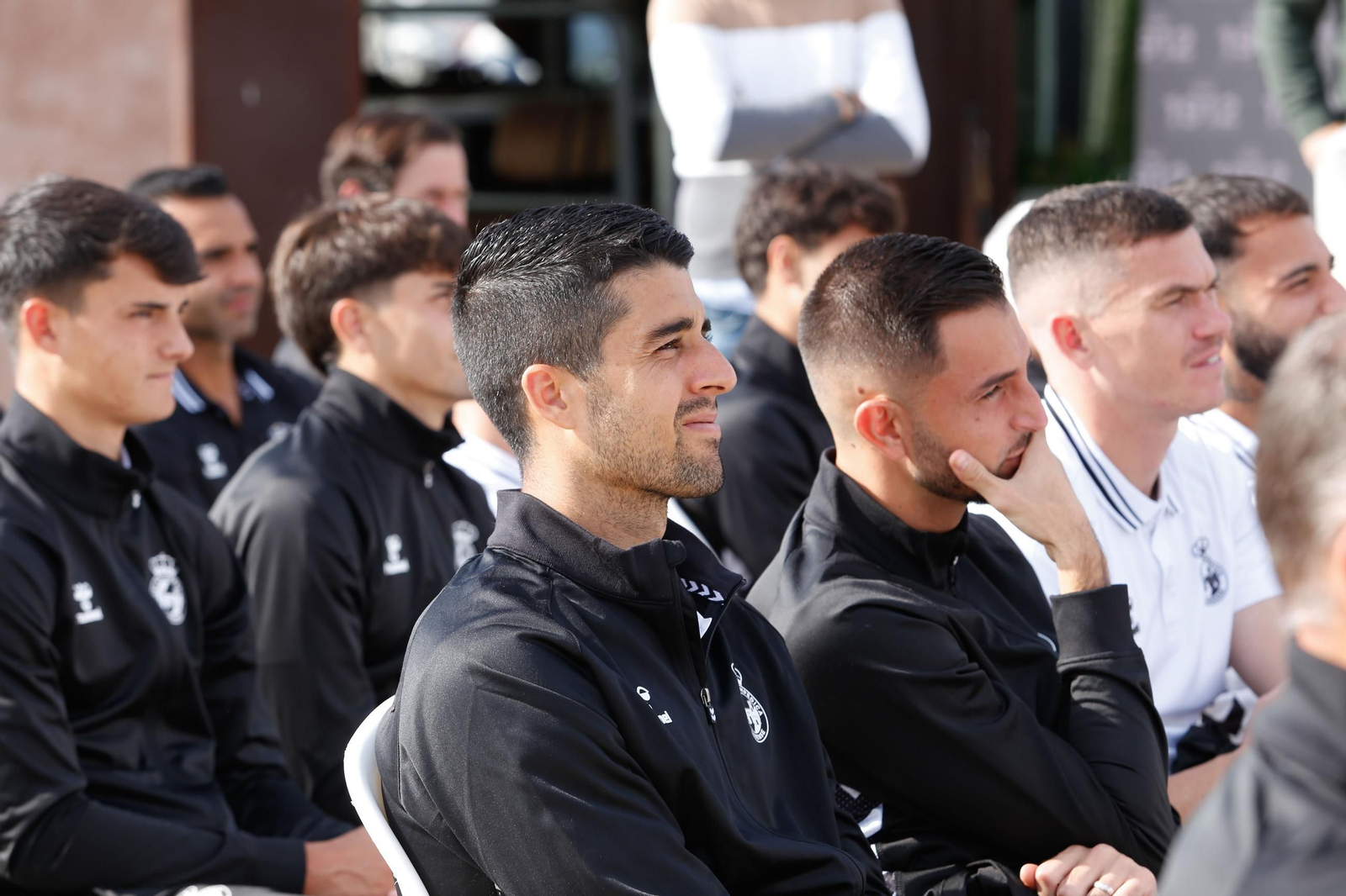 Las fotos de la presentación del nuevo autocar de la Balona