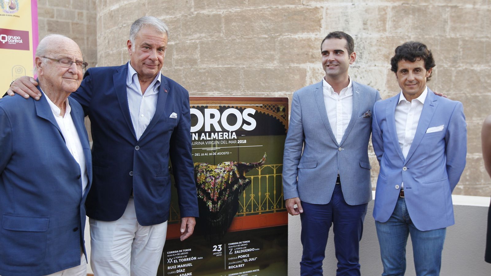 Presentación del Cartel de la feria Taurina de 2018.