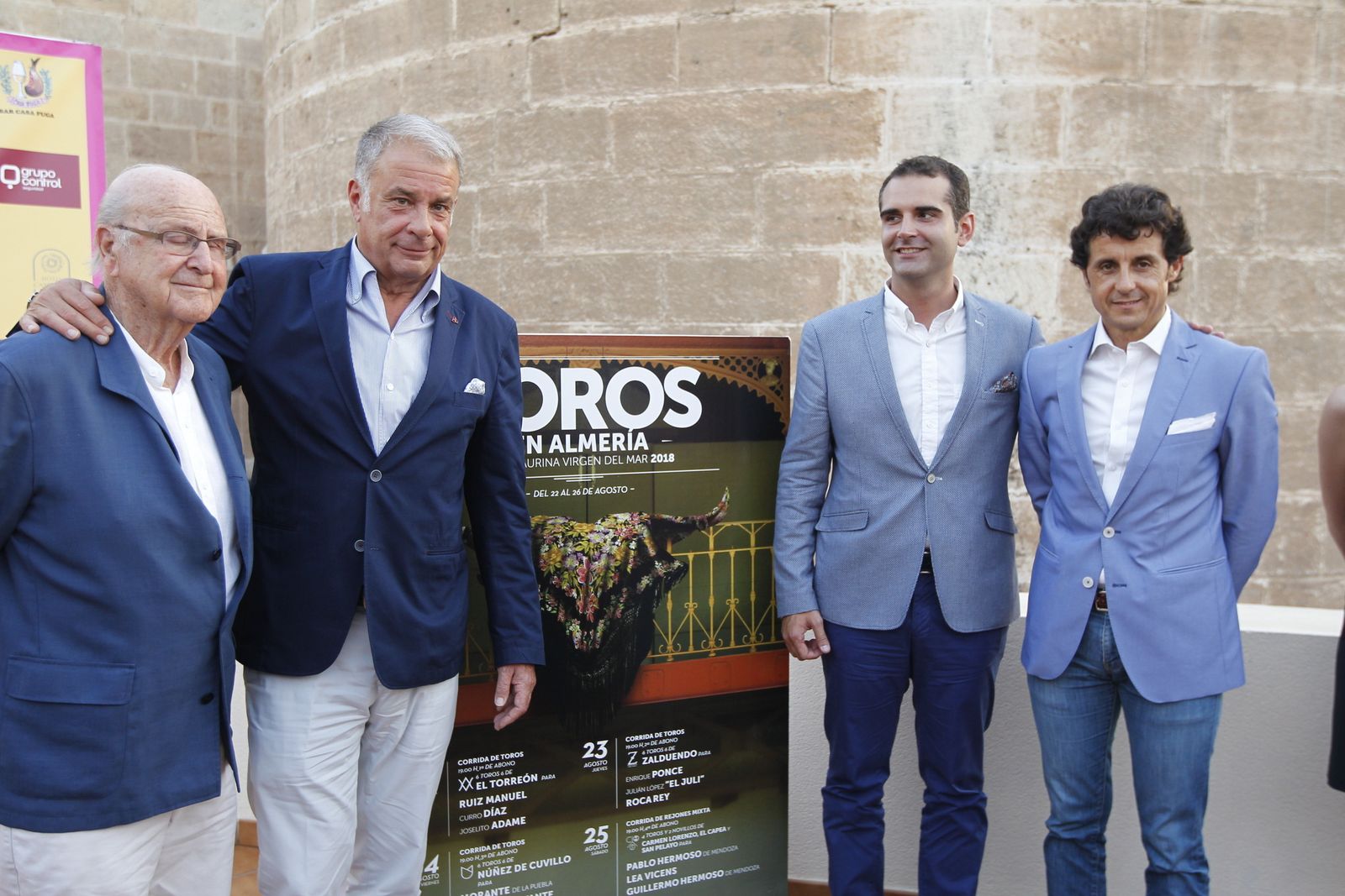 Presentación del Cartel de la feria Taurina de 2018.