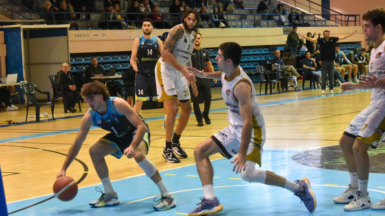 Las fotos del UDEA Algeciras - ISB Juaristi