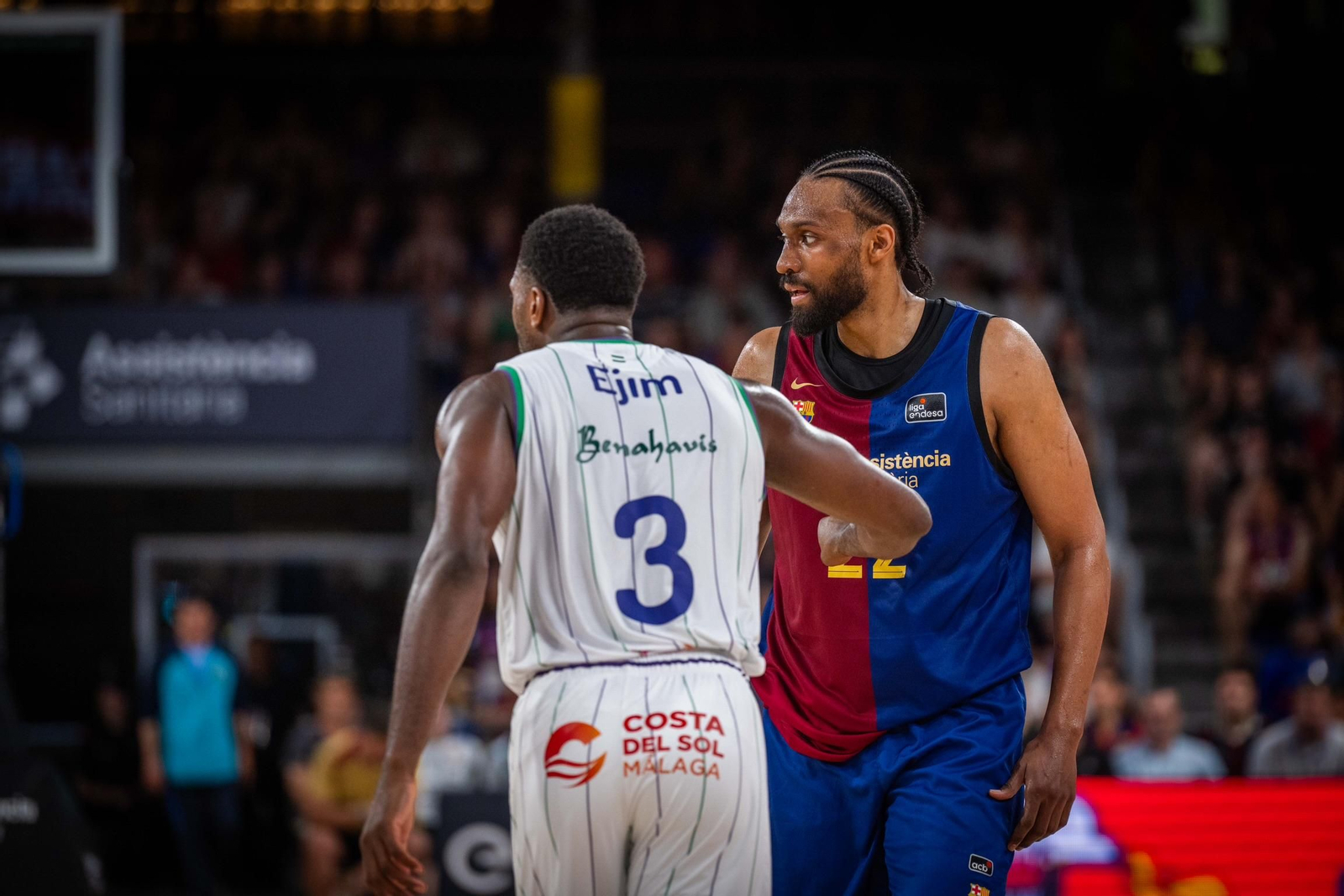 Melvin Ejim, sus cuatro años y seis títulos en Málaga