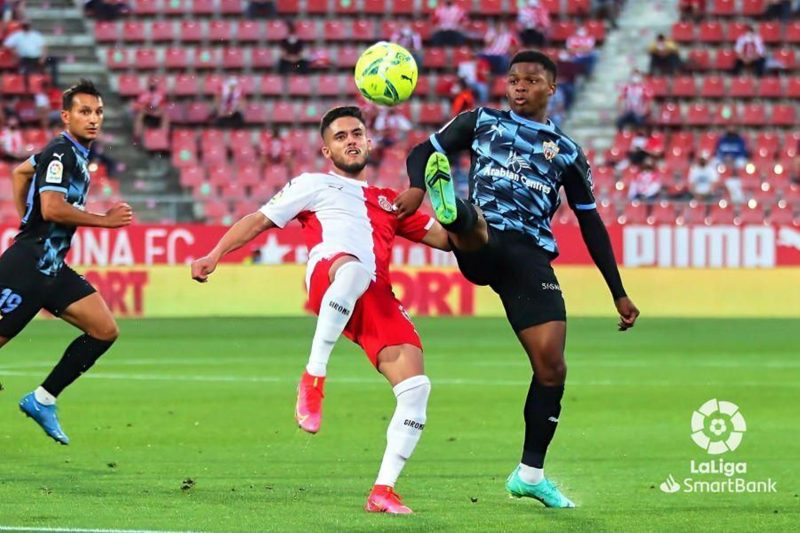 Ramazani fue de lo poco salvable en Montilivi