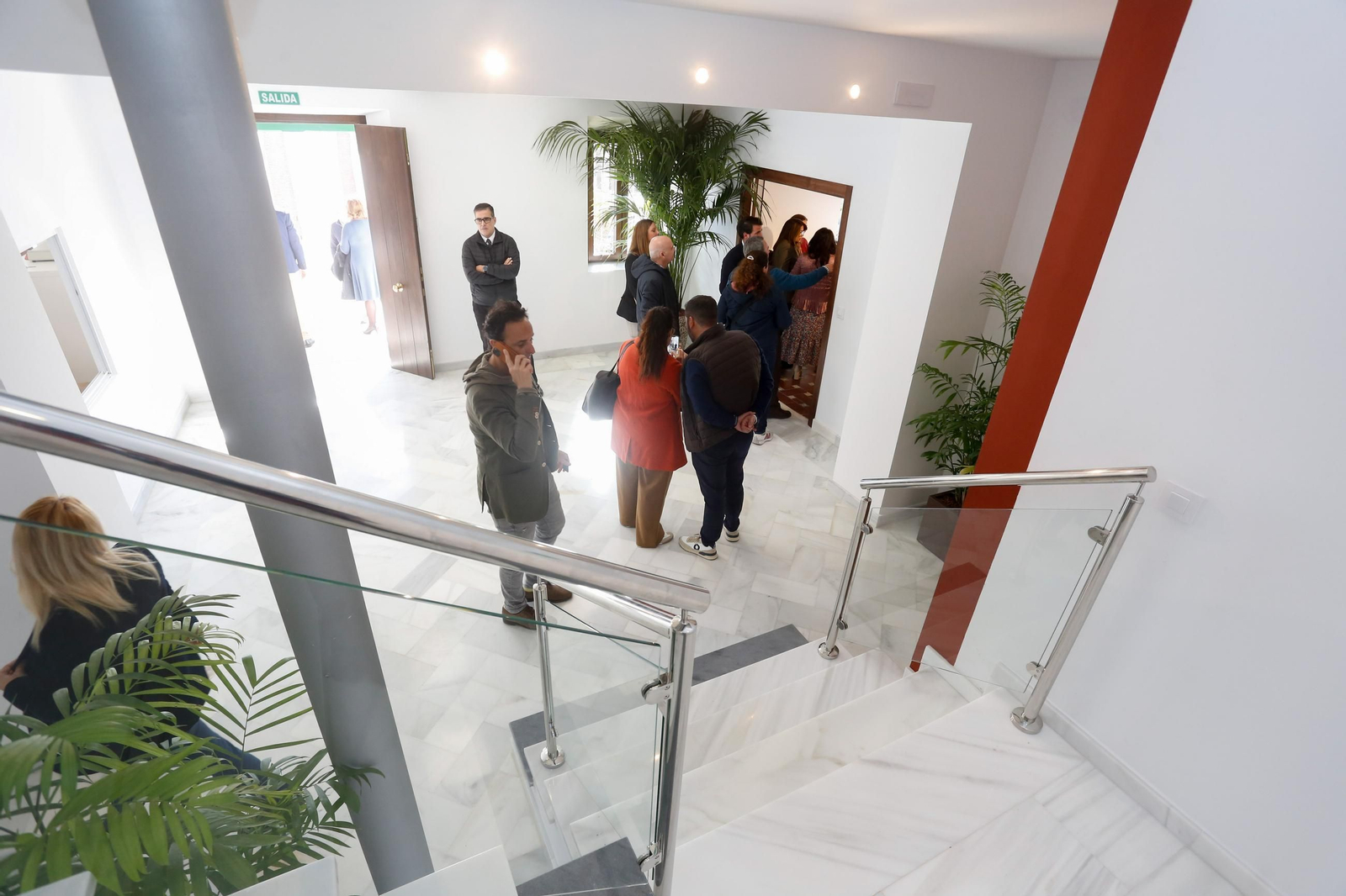 Las fotos de la inauguración de la nueva Casa Consistorial de San Martín del Tesorillo