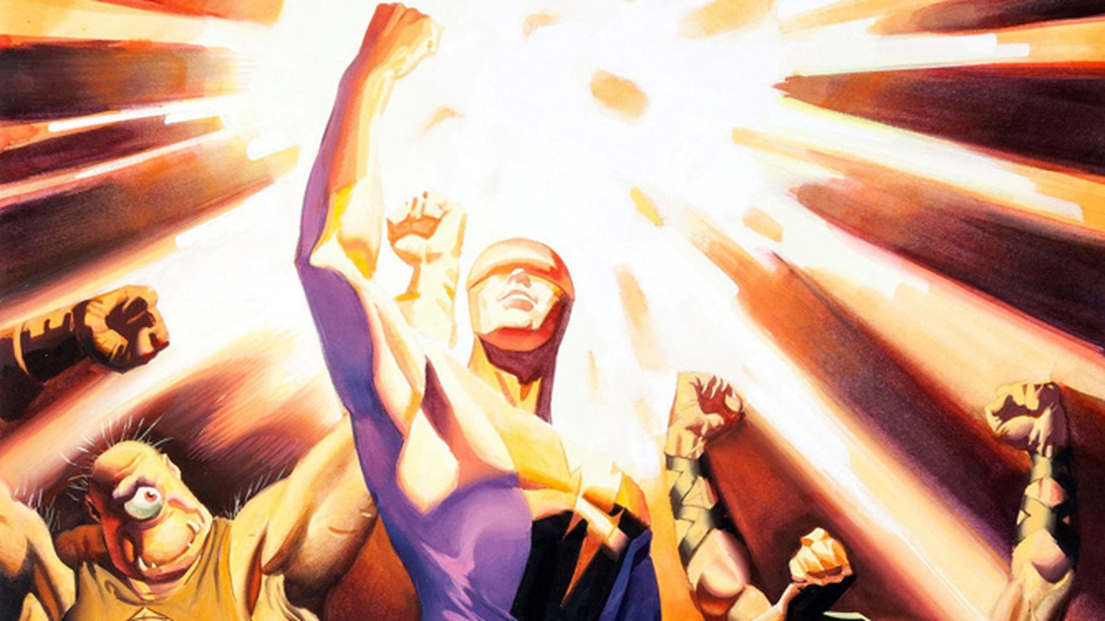 Una ilustración de la obra.