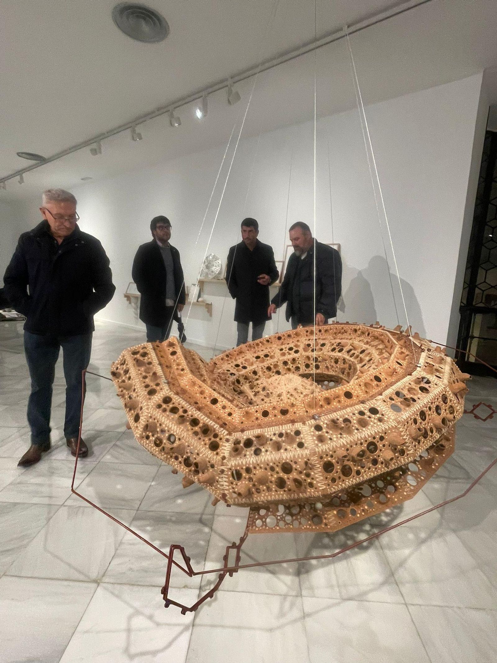 Diez coleccionistas de diferentes puntos España componen la primera tanda de visitantes.