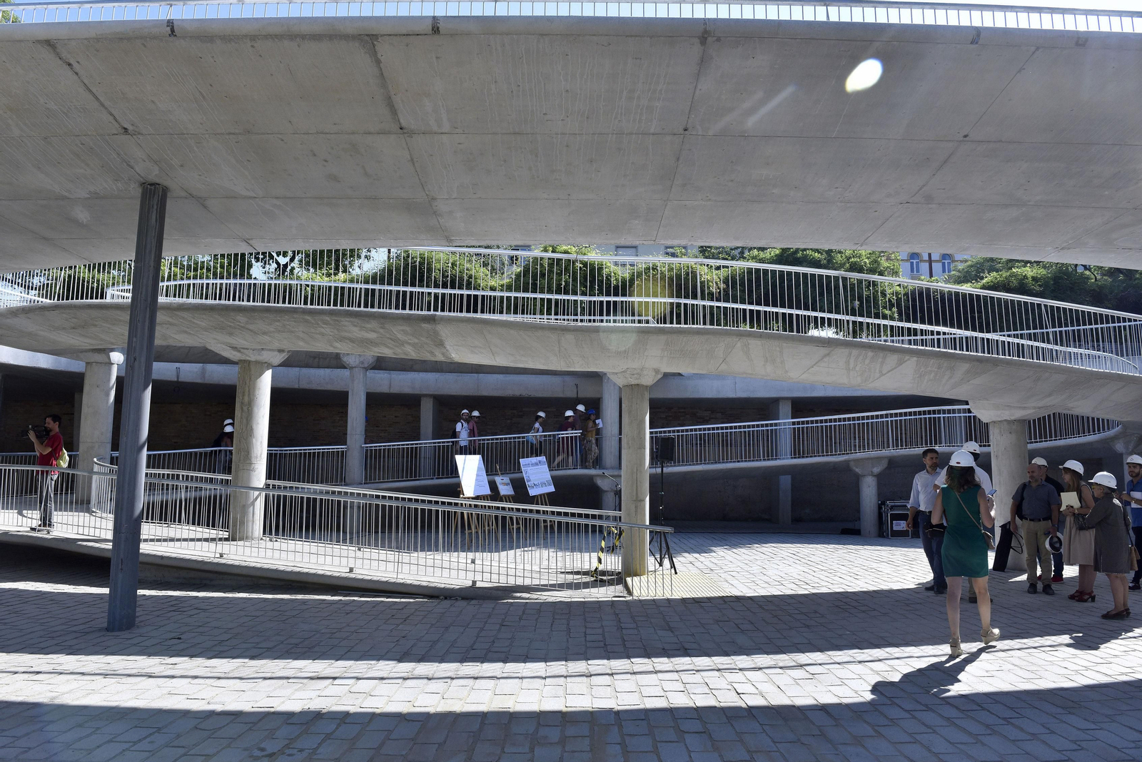 La reforma del Paseo Marqués de Contadero y el Centro de Atención al Visitante, se realizó gracias al Plan Turístico.