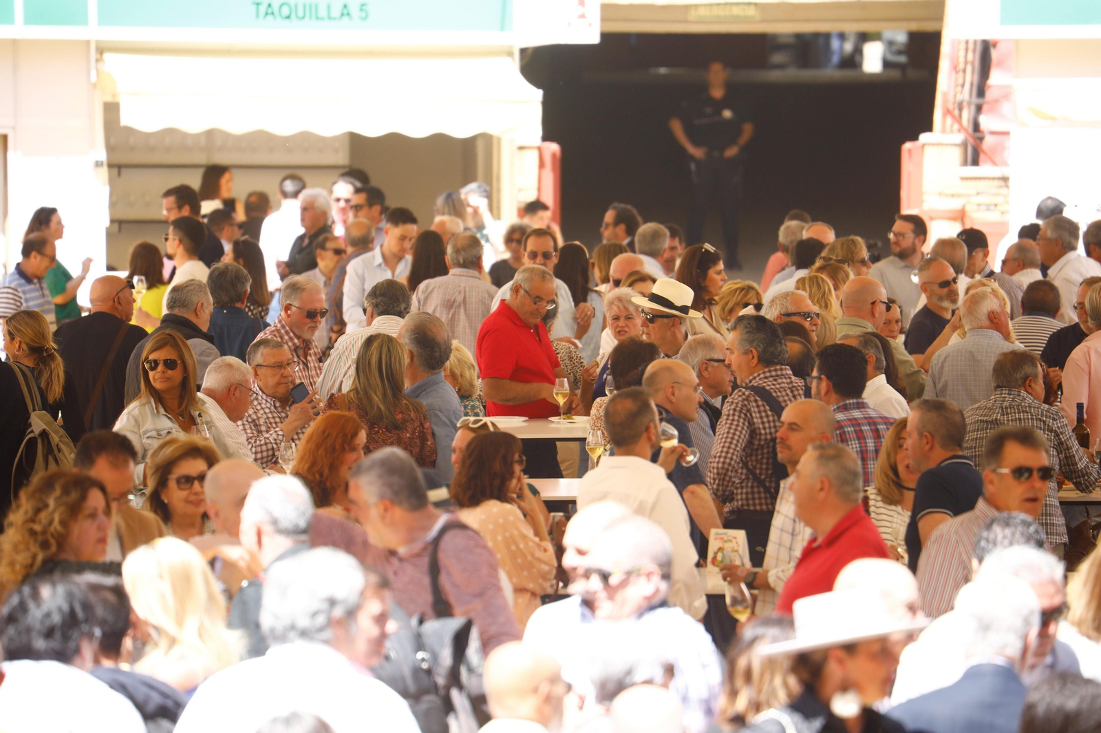 La primera jornada de la Cata del Vino de Córdoba, en imágenes