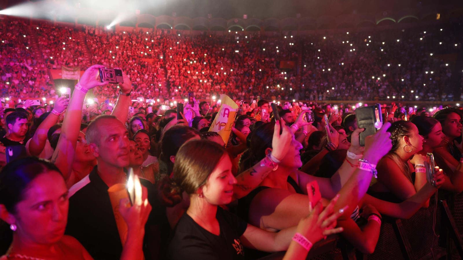 El concierto de Maka en la plaza de toros de Algeciras