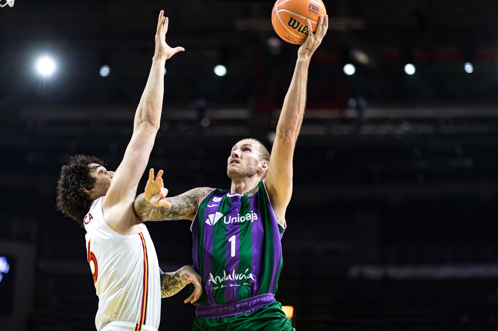 El Galatasaray-Unicaja, en fotos