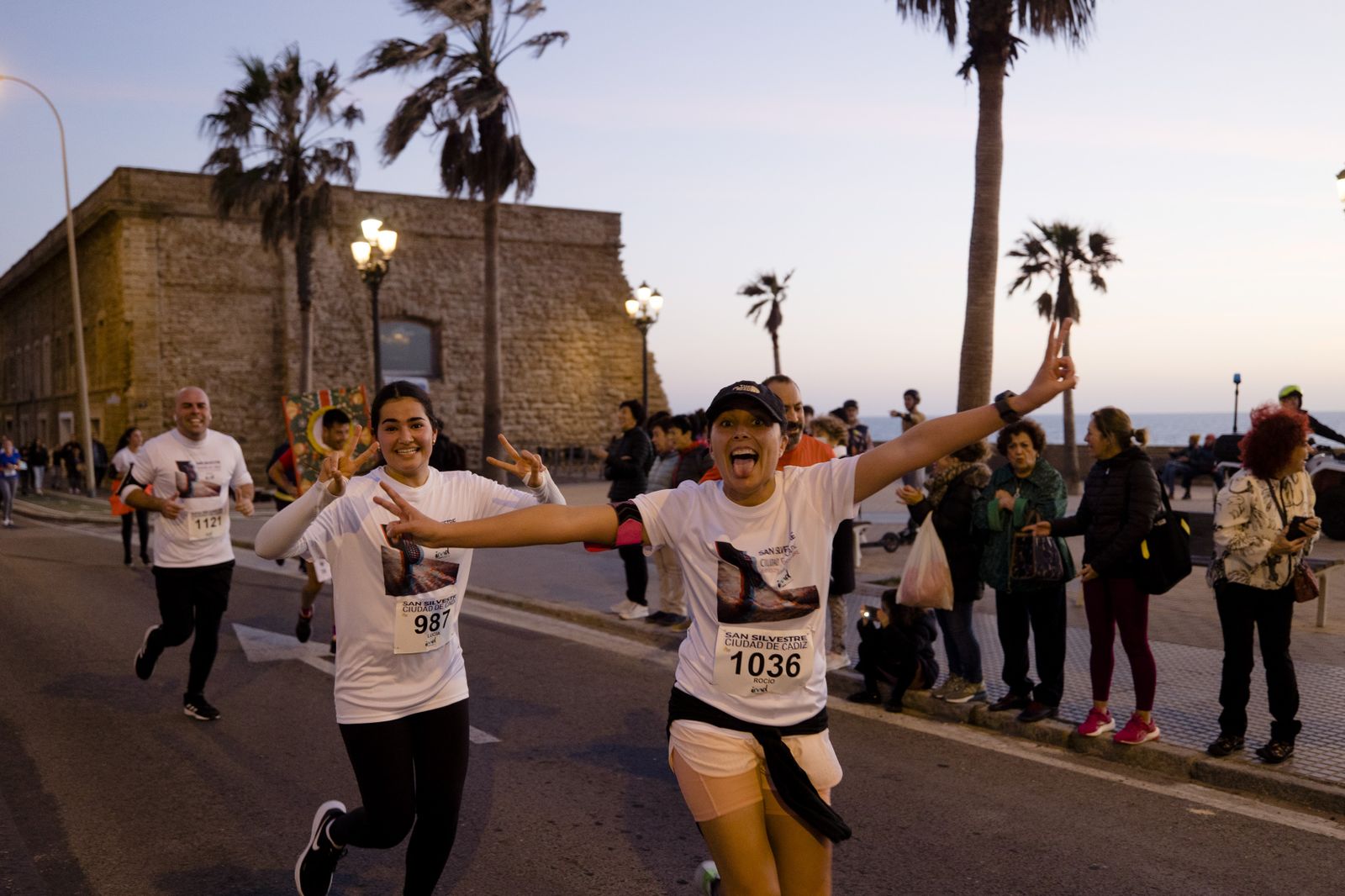 Las imágenes de la carrera popular "San Silvestre ciudad de Cádiz"