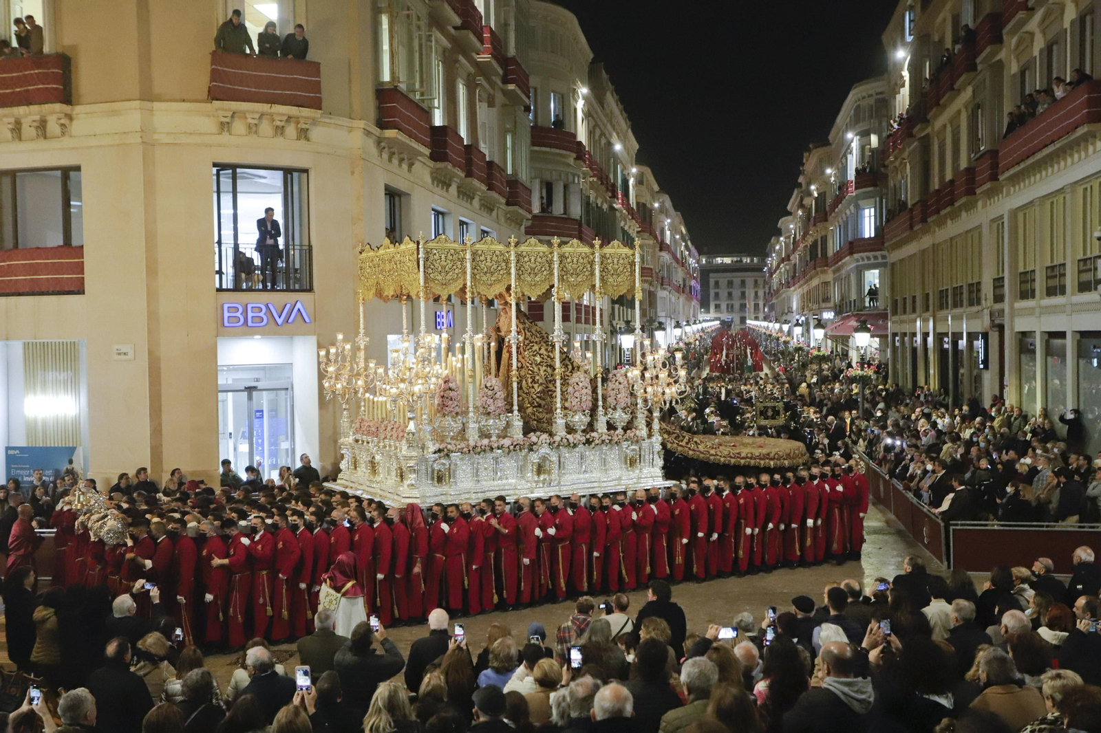 Las fotos del Cautivo, en el Lunes Santo de Málaga