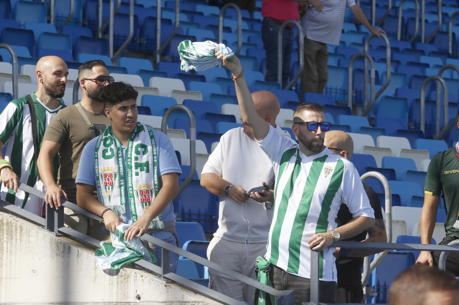 Las imágenes de la afición del Córdoba CF en el Alfredo Di Stéfano
