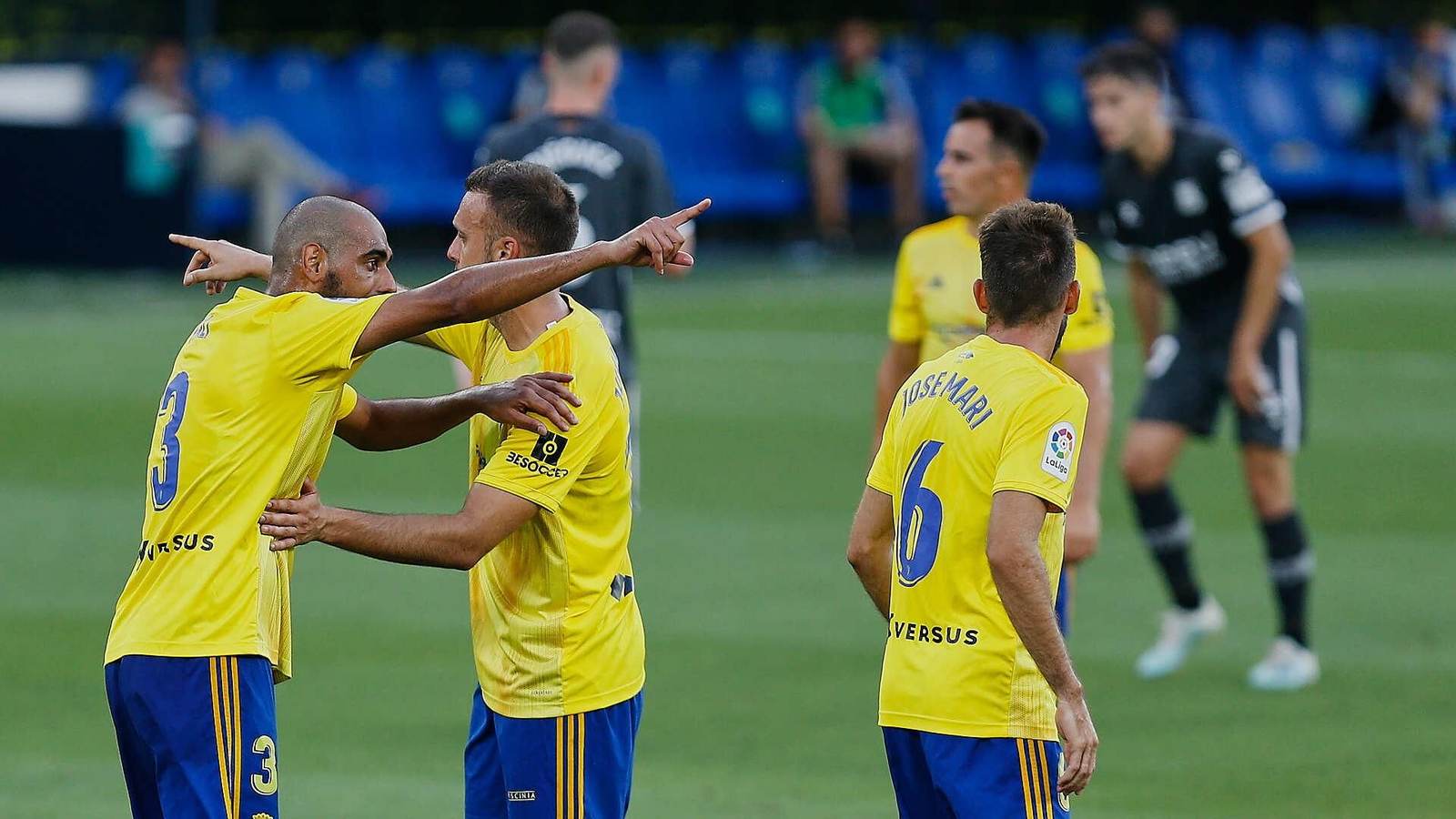 Las fotos del Cádiz CF- AD Alcorcón.
