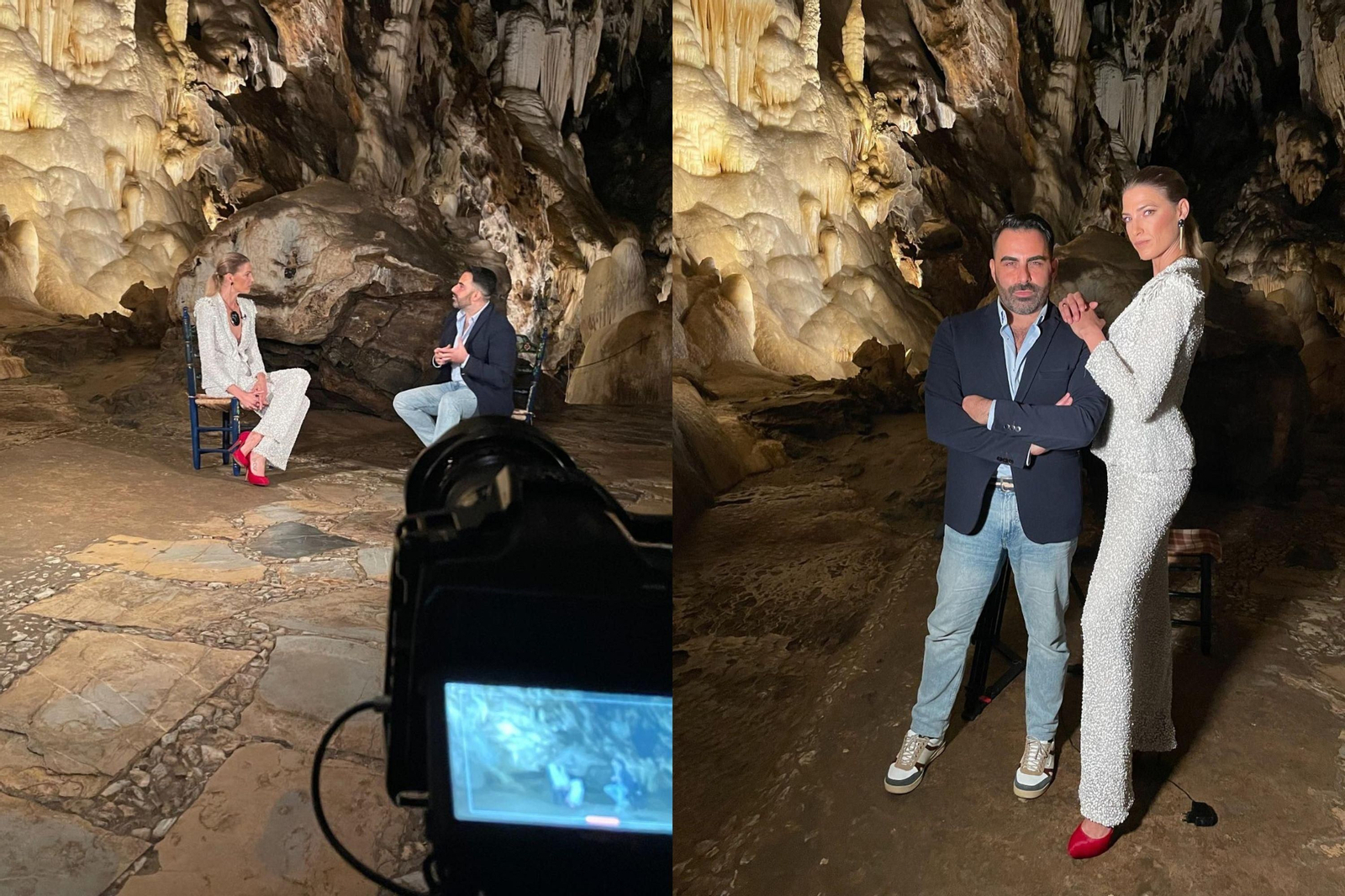 Laura Sánchez e Iván Campaña, protagonistas en Canal Sur desde La Gruta de las Maravillas