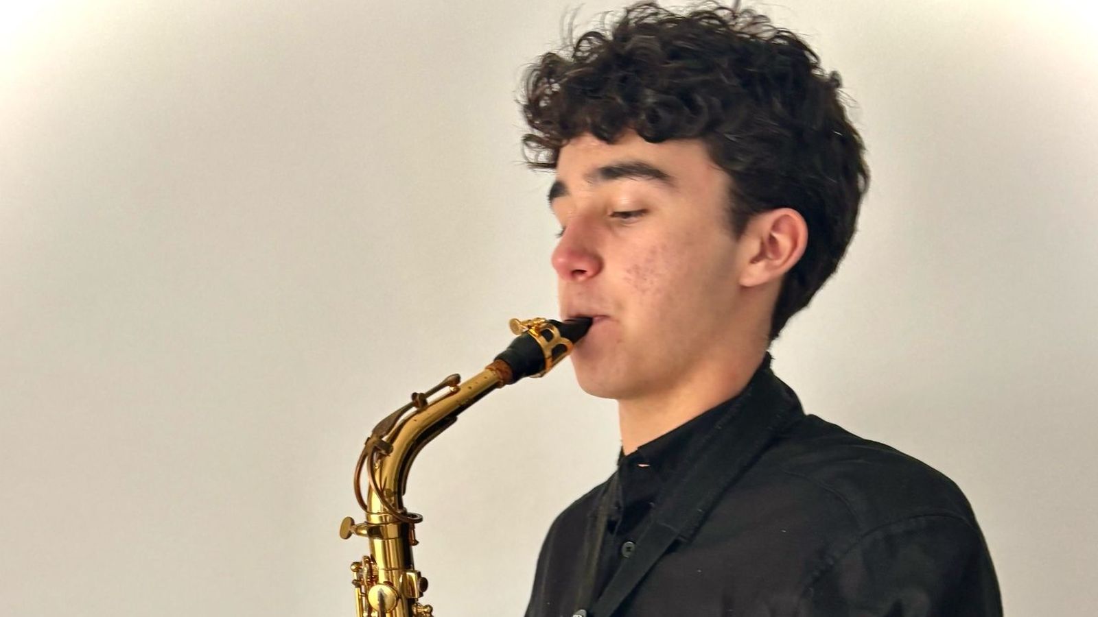 Ignacio Cortés, finalista categoría B.