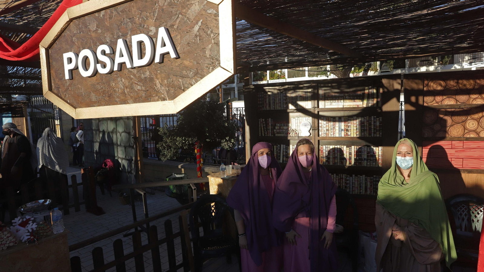 Fotos del Belén Viviente de Castellar