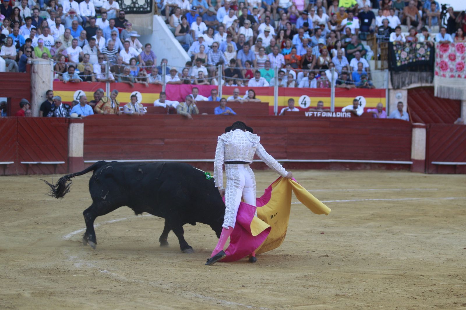 Imágenes del triunfo del torero almeriense Jorge Martínez el día de su alternativa