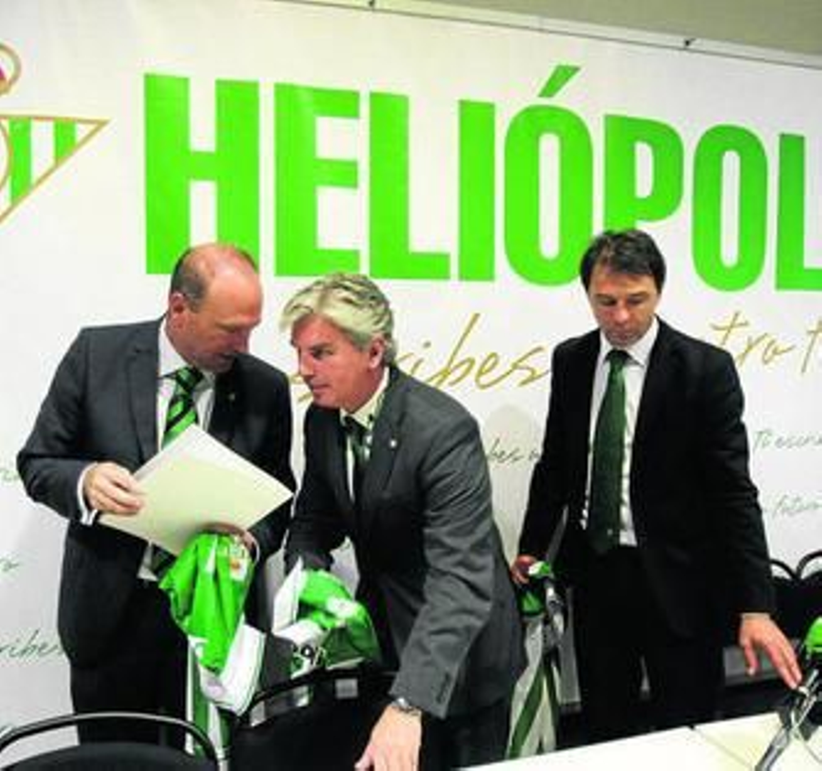 El club da forma al proyecto