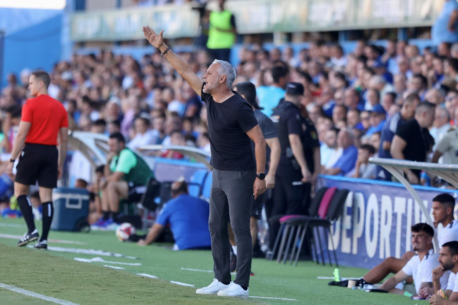 El paso de Sergio Pellicer por el Málaga CF, en fotos