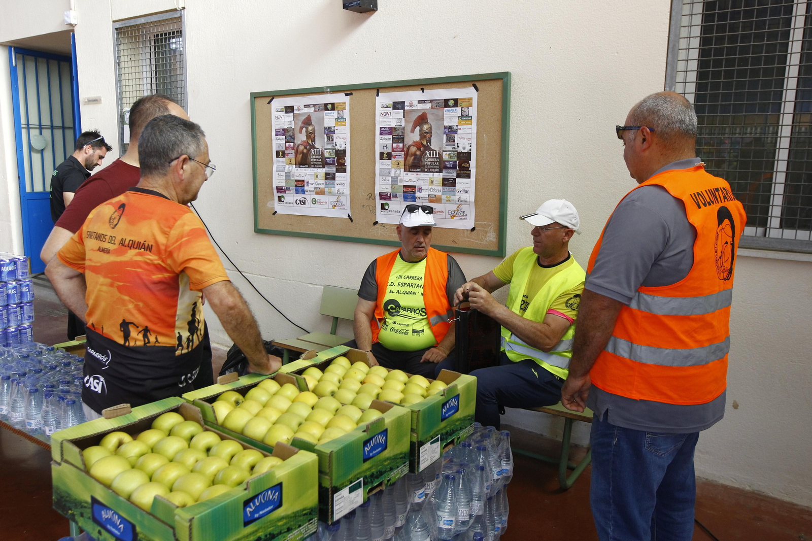 Imágenes de la XIII Carrera de los Espartanos del Alquián 2024