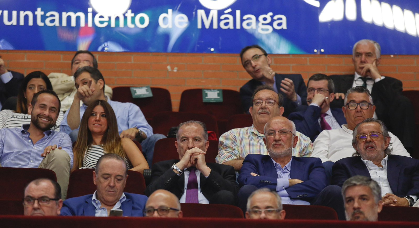 La era de Eduardo García como presidente del Unicaja, en fotos