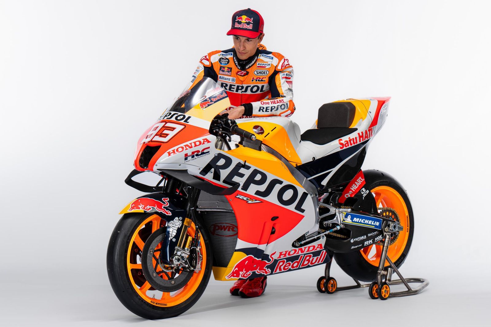 Márquez se ha mostrado encantado con su nueva montura para este curso 2022