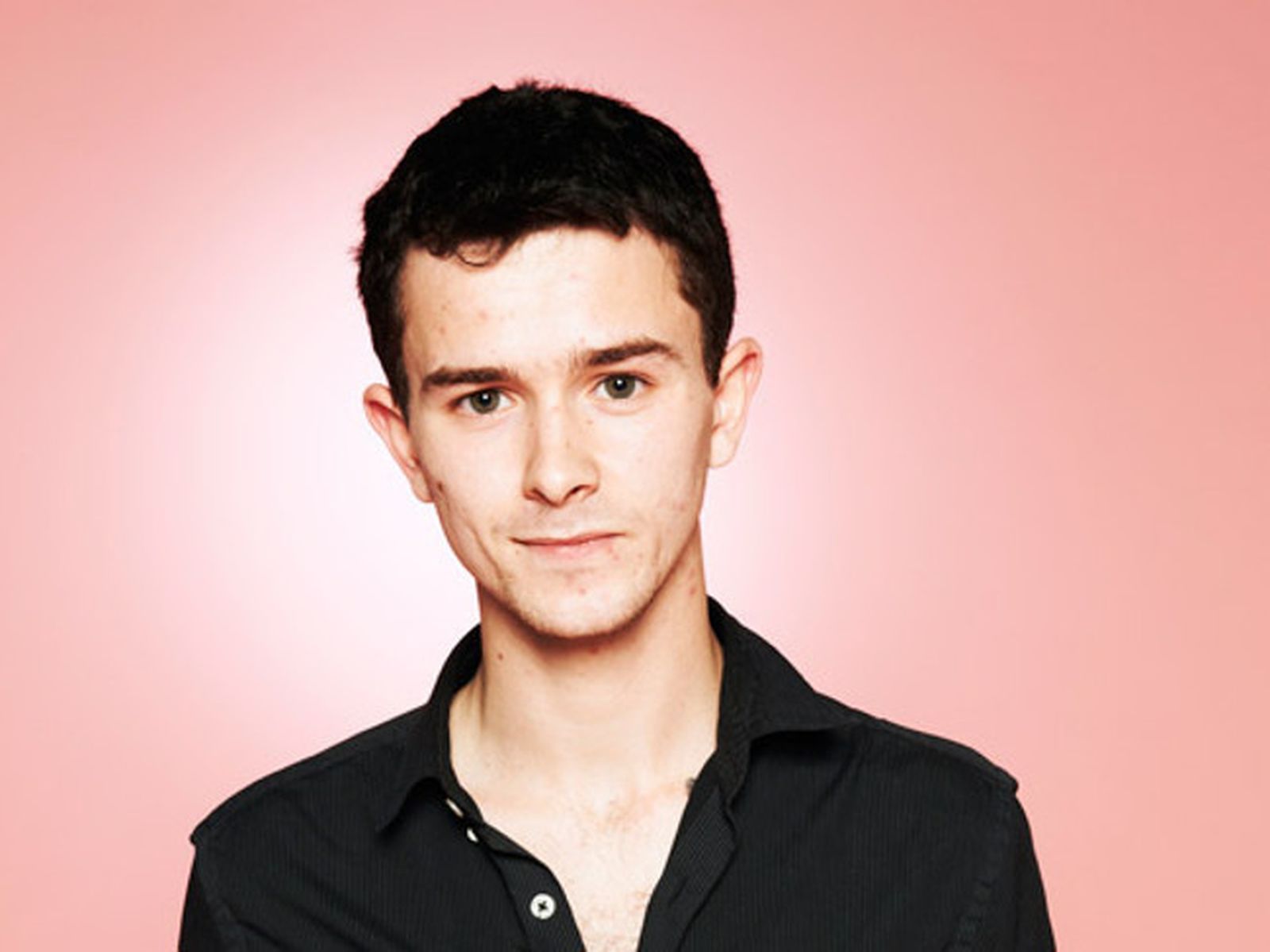 Brent, joven de 21 años participante en 'Undateables', 'Una cita única'.