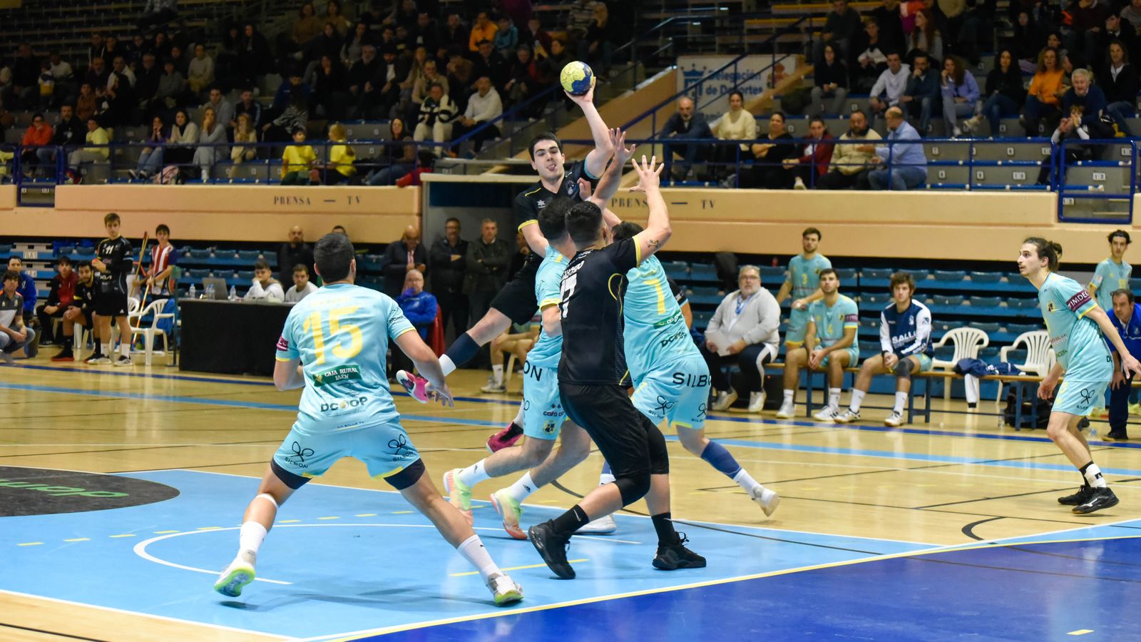 Balonmano BM Ciudad de Algeciras - BM La Salle