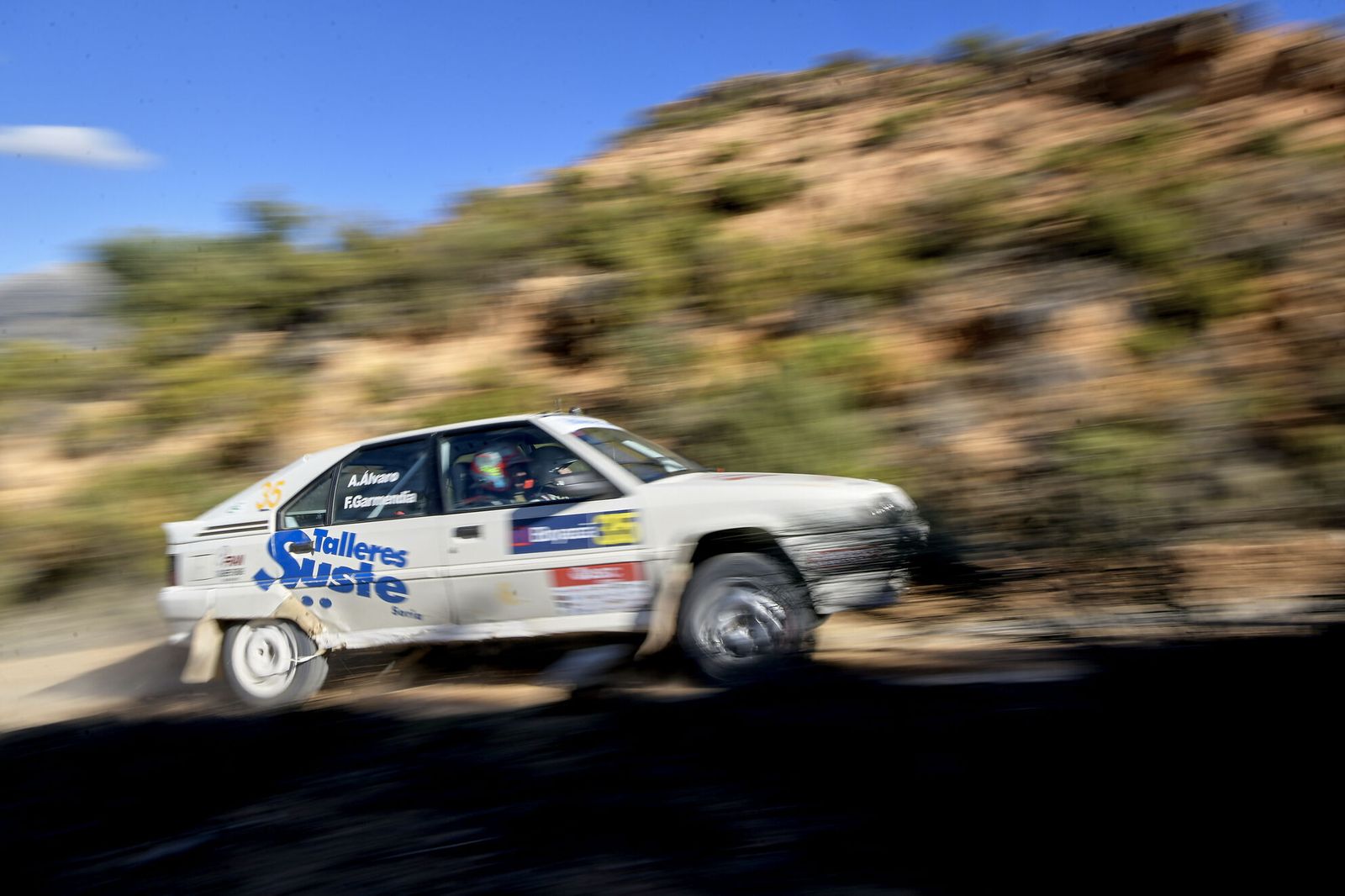 Las mejores imágenes de la jornada final del Rally Ciudad de Granada