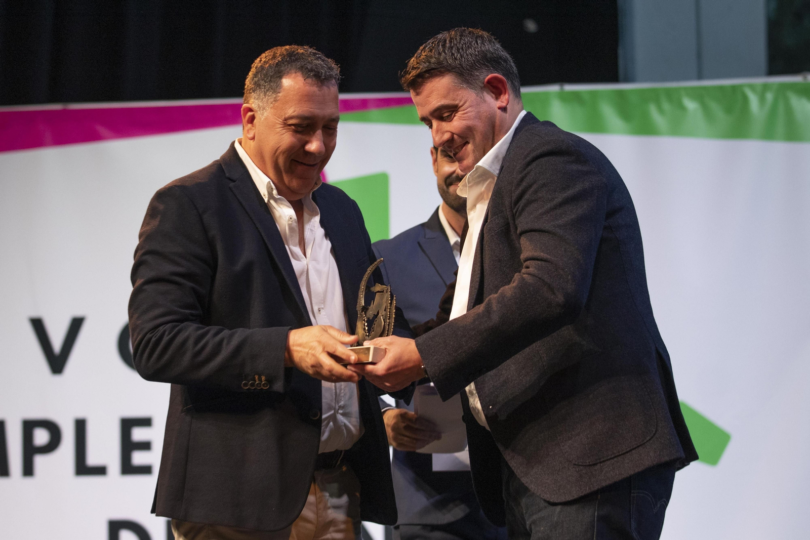 El V Certamen del Empleado Público del año en Granada, en imágenes