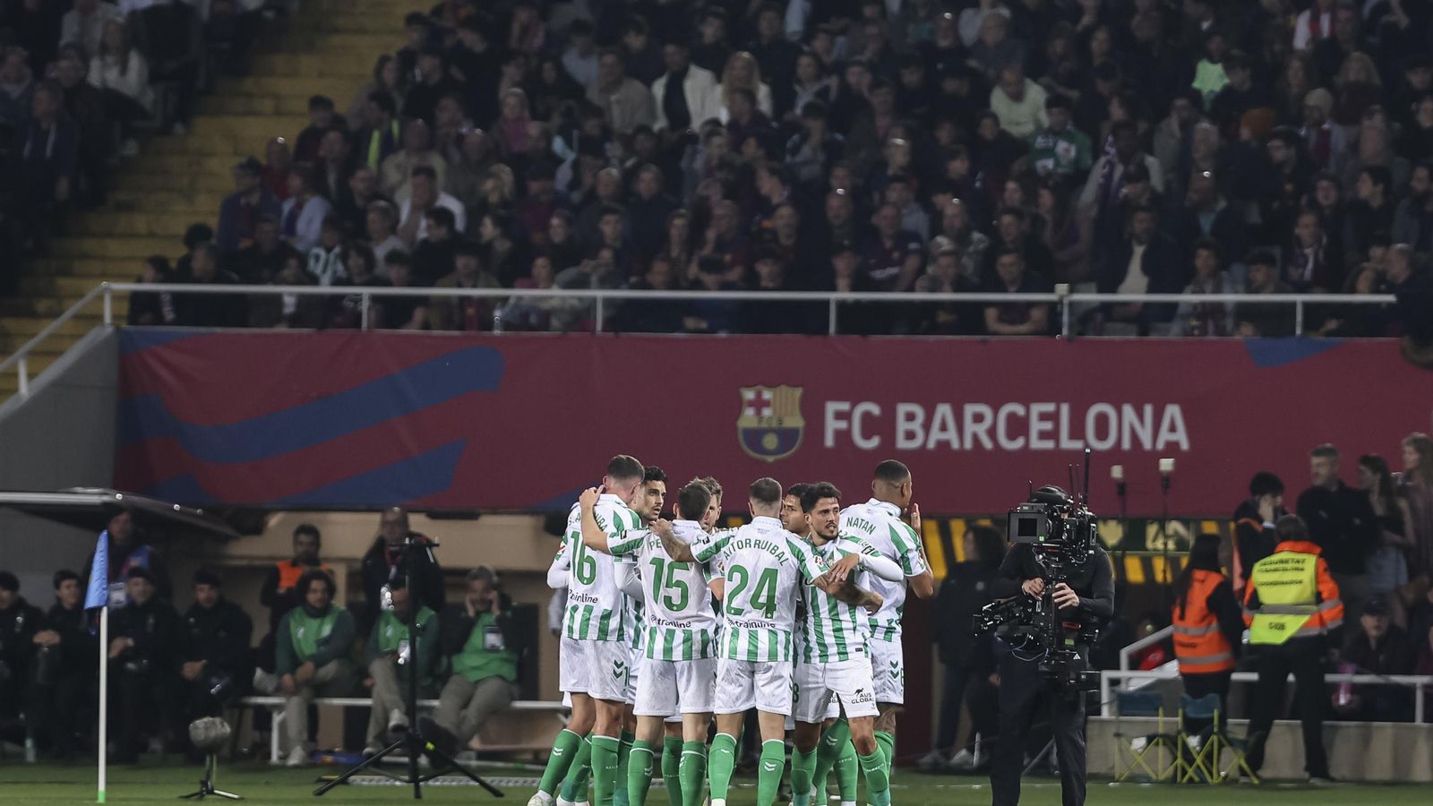 Las mejores fotos del Barcelona - Betis