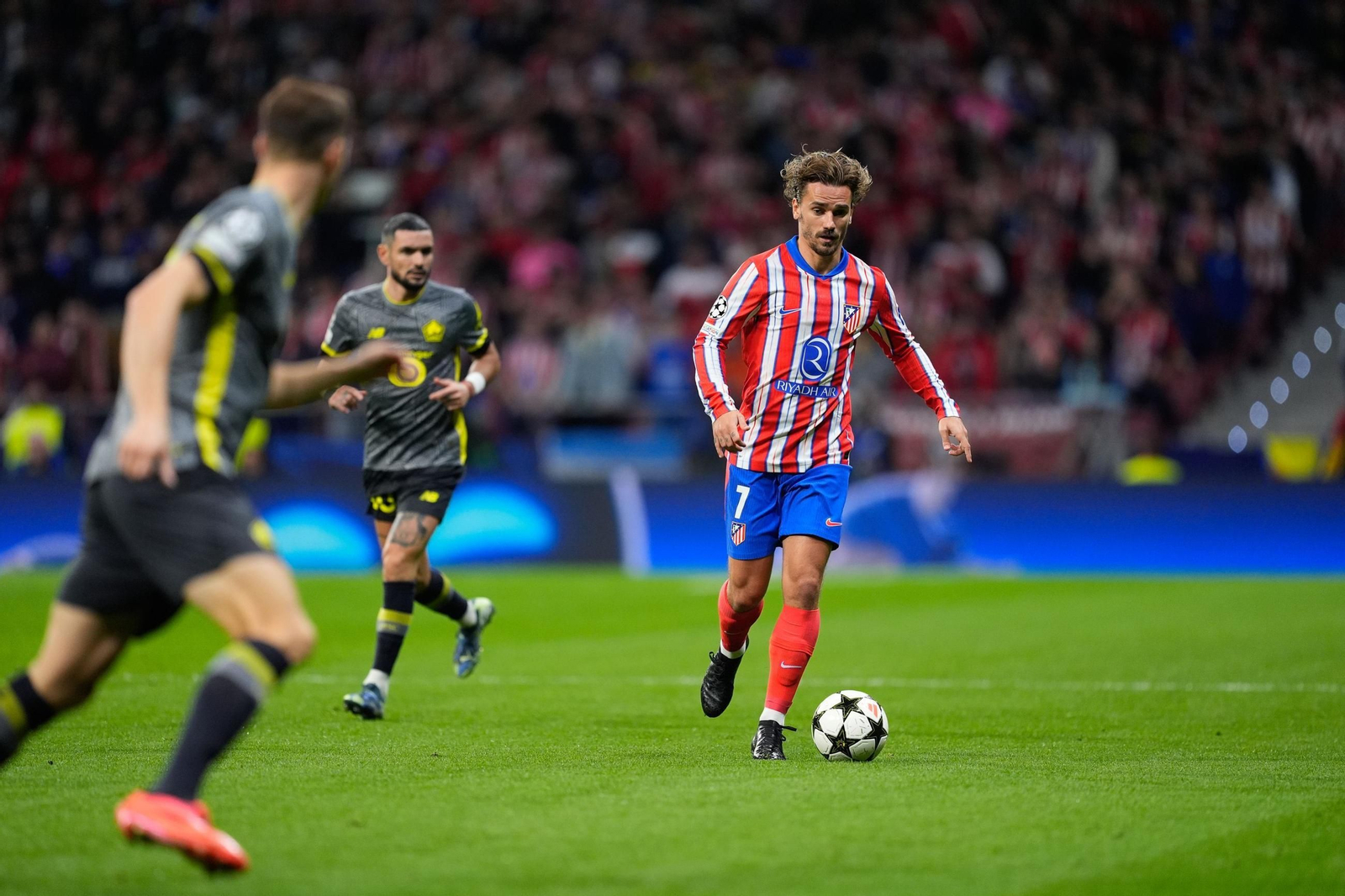 Las mejores imágenes del Atlético de Madrid en su duelo contra el Lille