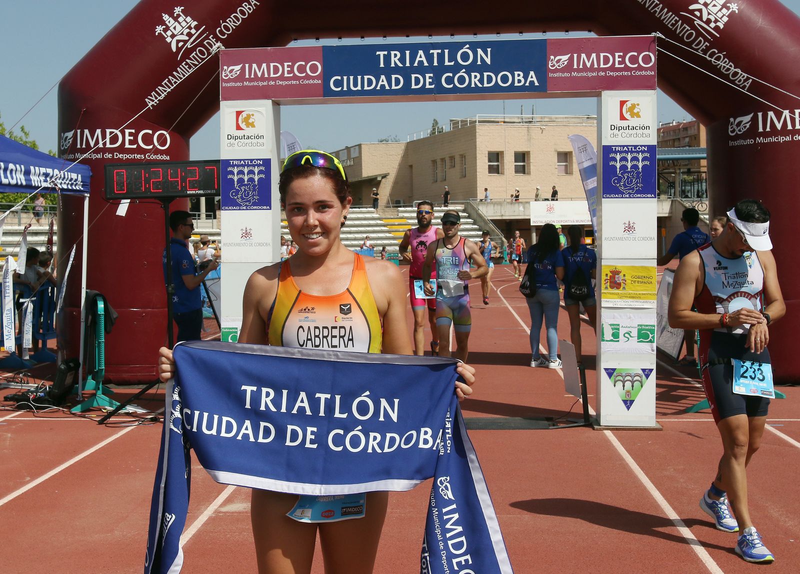 Las imágenes del triatlón Ciudad de Córdoba
