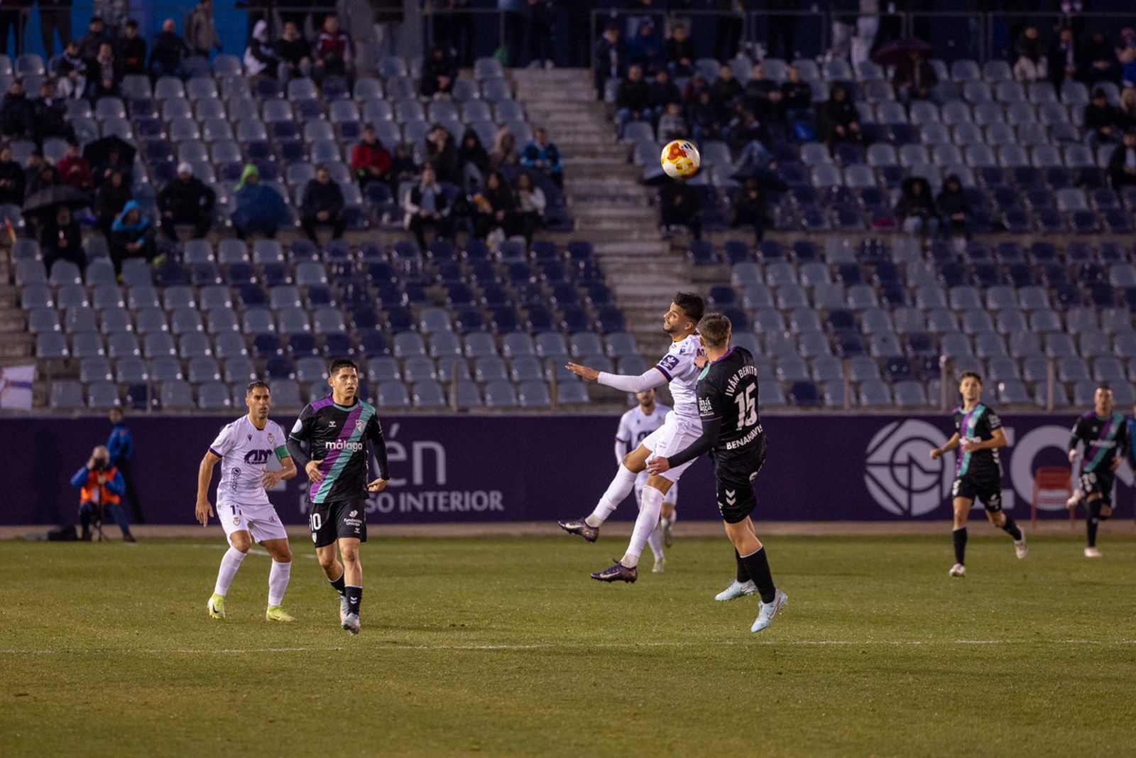 Las mejores imágenes de la cómoda victoria del Real Jaén sobre el Atlético Malagueño