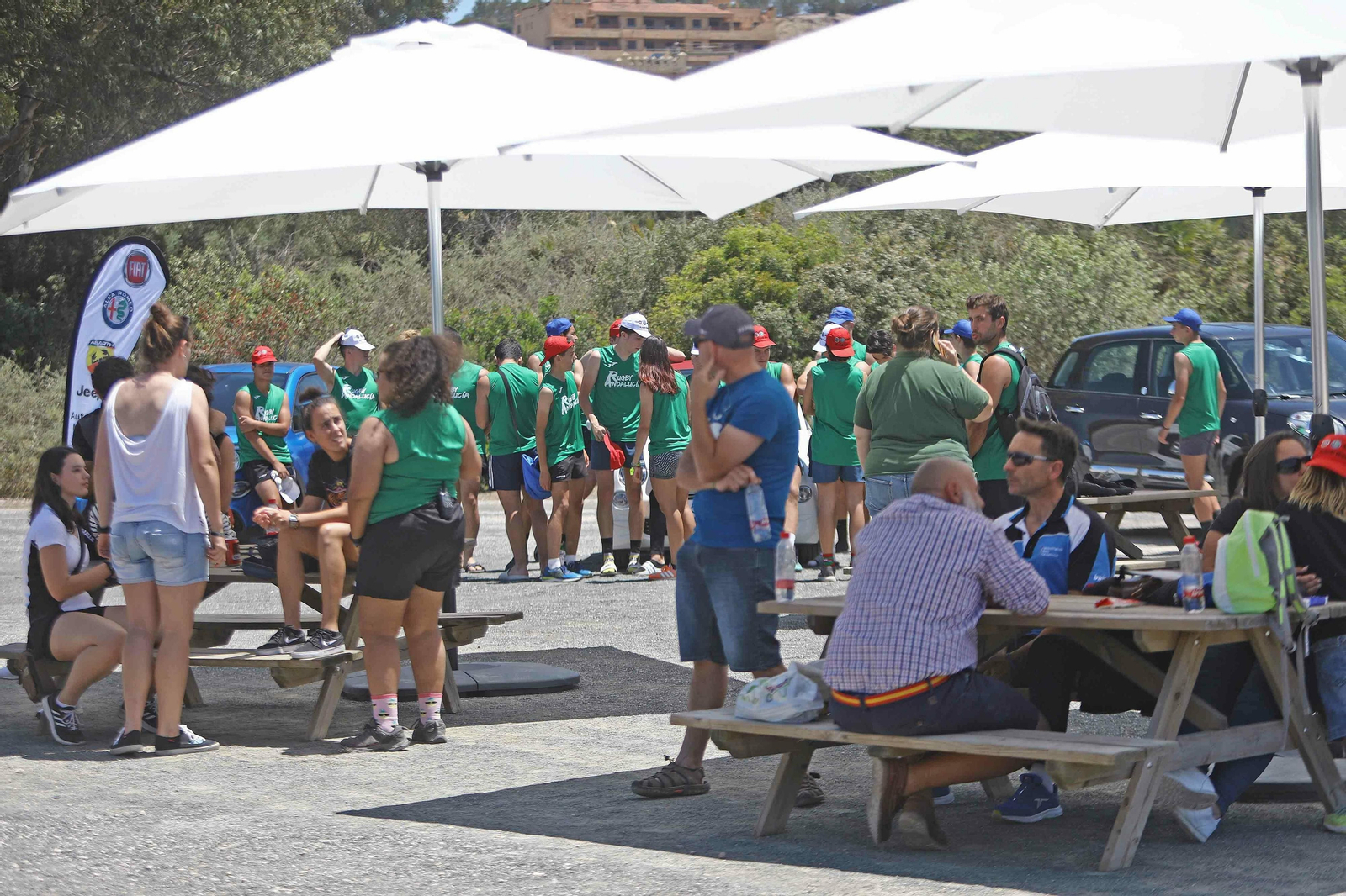 Rugby de la Copa de la Reina en Montecastillo