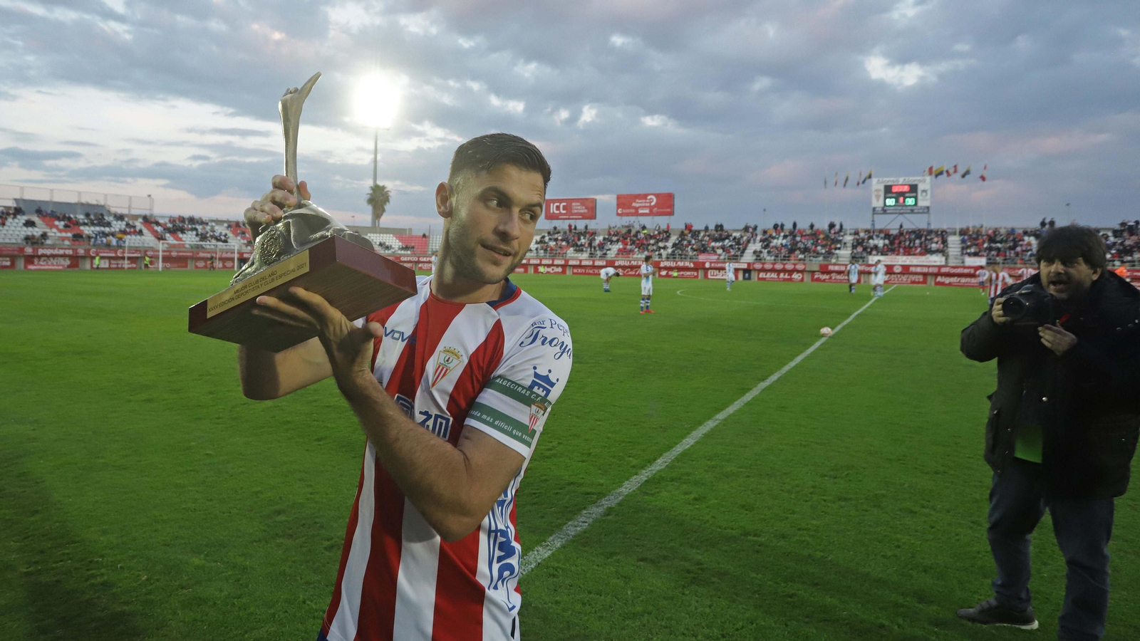 Las mejores fotos del Algeciras - Alcoyano