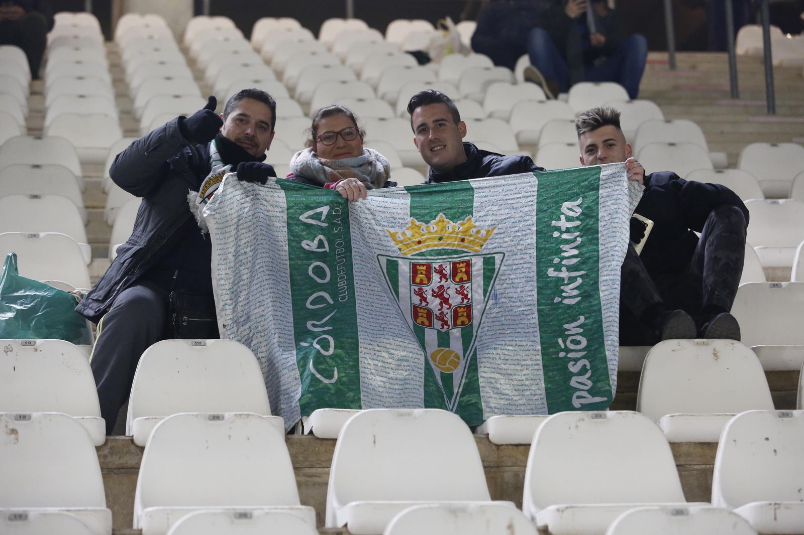 Las imágenes del Córdoba-Reus