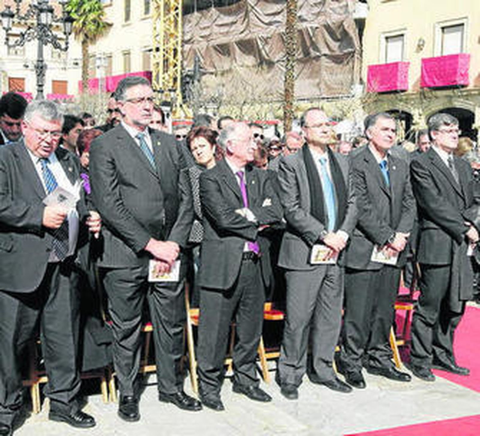 Un día inolvidable en la vida del obispo Ginés García Beltrán