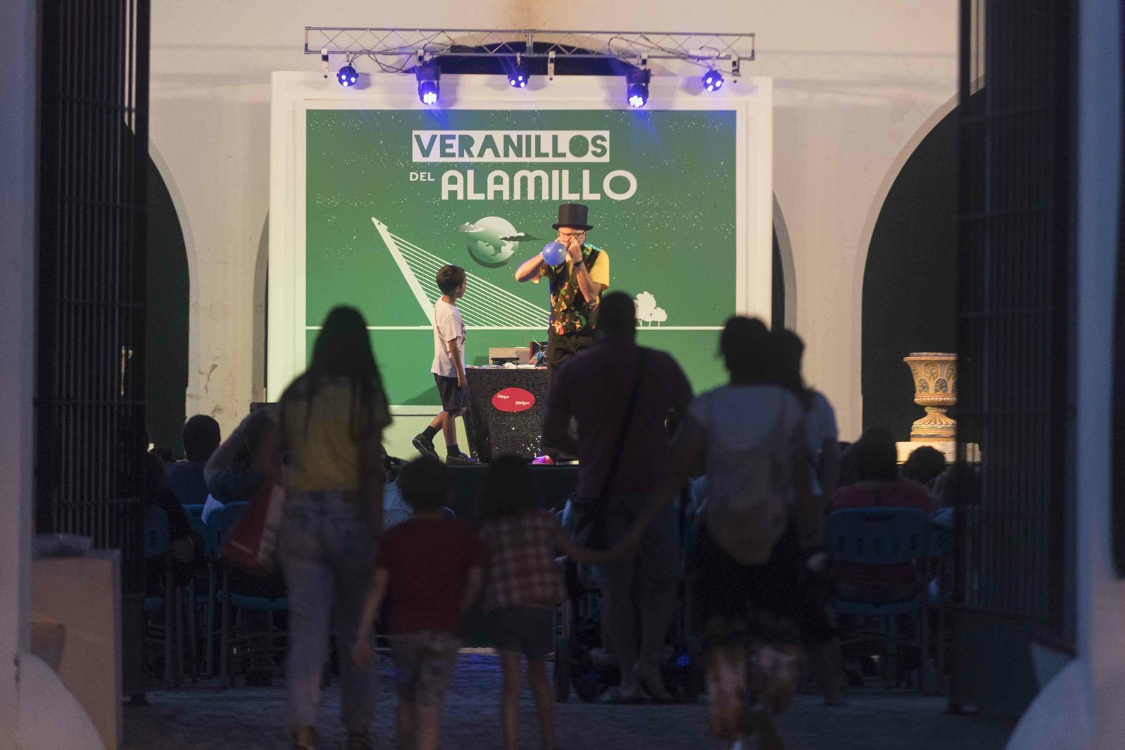 Fotos del Parque del Alamillo