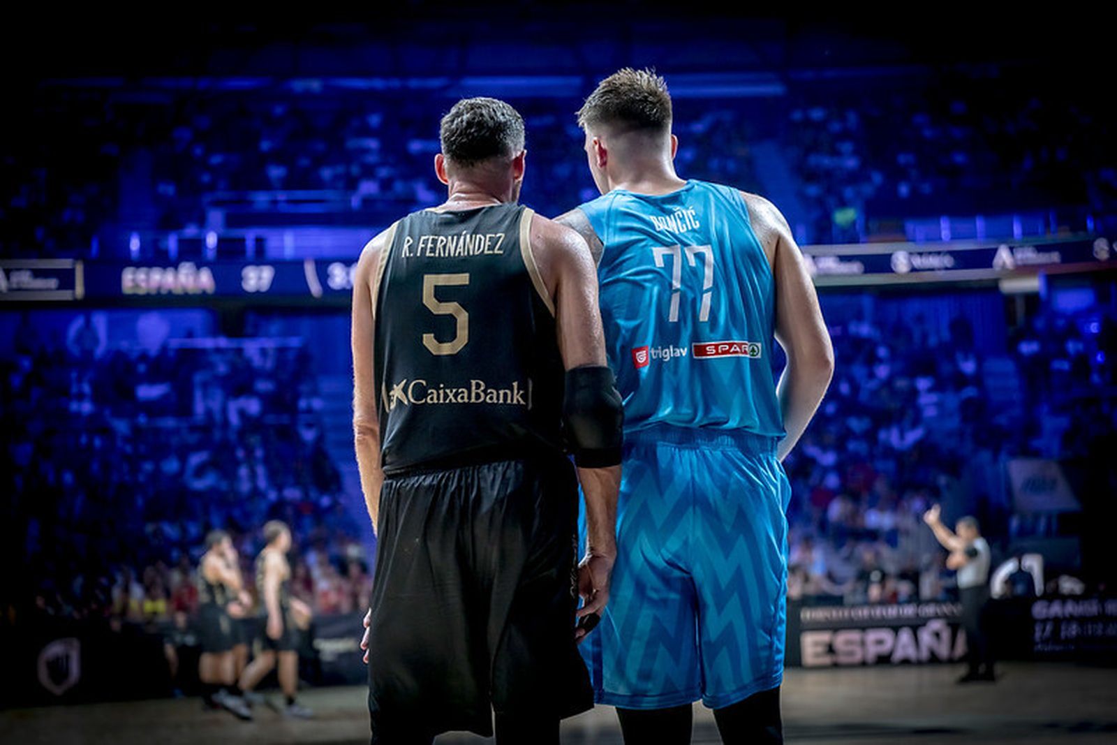 Torneo Centenario FEB: Las imágenes del España - Eslovenia