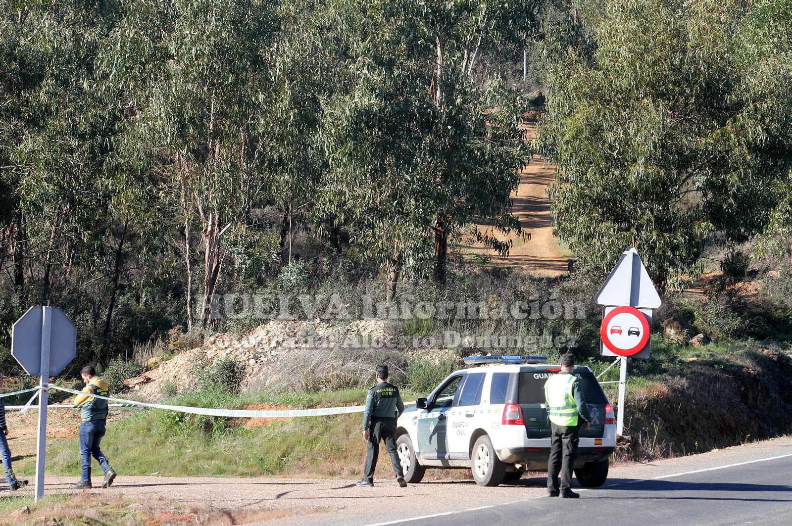 Última hora de la búsqueda de Laura Luelmo en imágenes