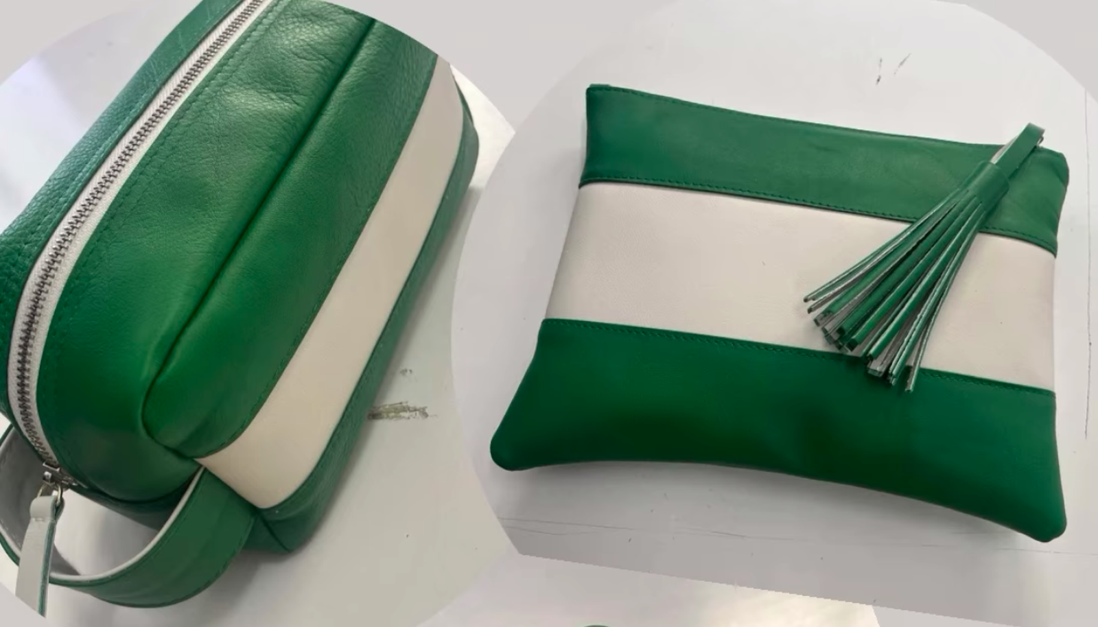 Complementos andaluces elaborados en piel de Ubrique