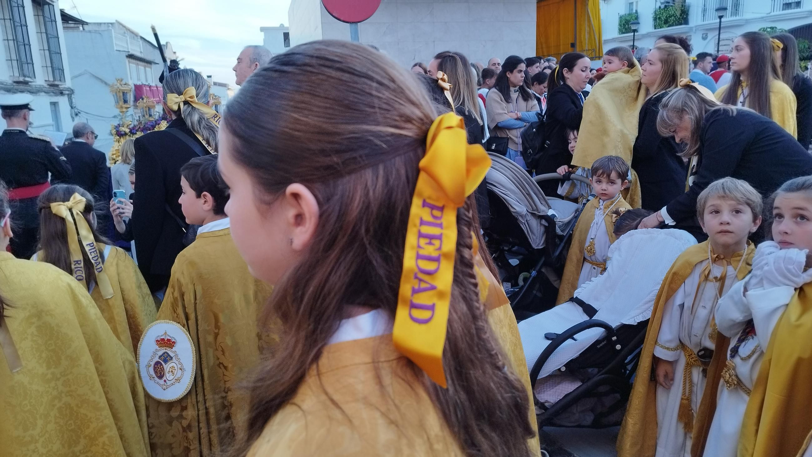 Así ha sido el Jueves Santo en Vélez-Málaga