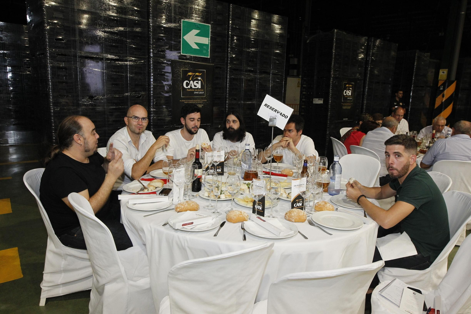 Fotogalería Cena 75 Aniversario CASI