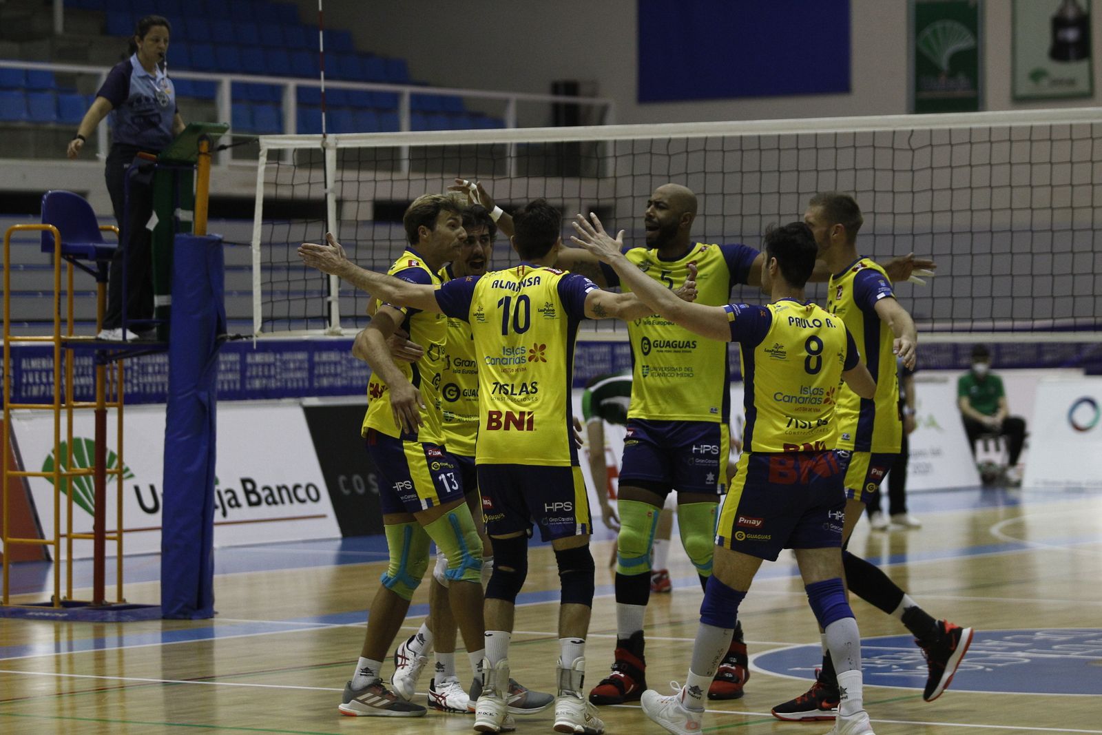 Fotogalería Unicaja Almería Voleibol-Guaguas Las Palmas